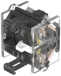 Tastschaltelement EAO04 1S+1Ö 500VAC 10A Schraubanschluss
