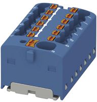 Verteilerblock PX PTFIX 4/12X1.5-G BU