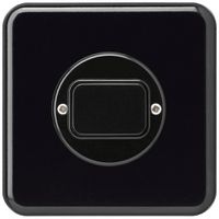 UP-Tastdimmer 25…500VA basico schwarz, Phasenanschnitt