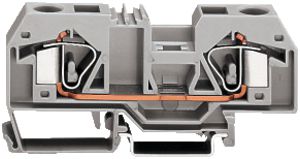 Borne de passage WAGO 16mm² gris