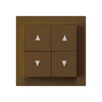 UP-Storentaster kallysto A br mit 4 Funktionstasten