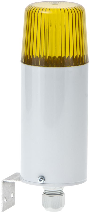 Lampada flash Hugentobler tipo 10 230VAC giallo