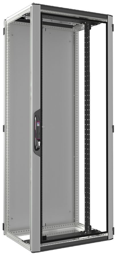 Netzwerkschrank 19" Rittal VX IT 5306.122 800×2000×600mm 42HE Stahl grau