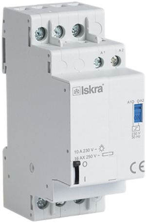 Contattore/teleruttore AMD AWAG 20A 48VAC 3Ch+1R