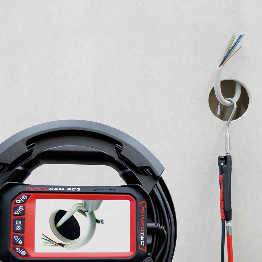 Kit di camera d'ispezione Runpotec RC3+GF3
