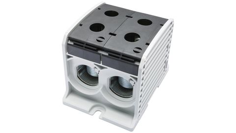 Verteilerblöcke Bals, 300 mm², für Hutschiene TH35