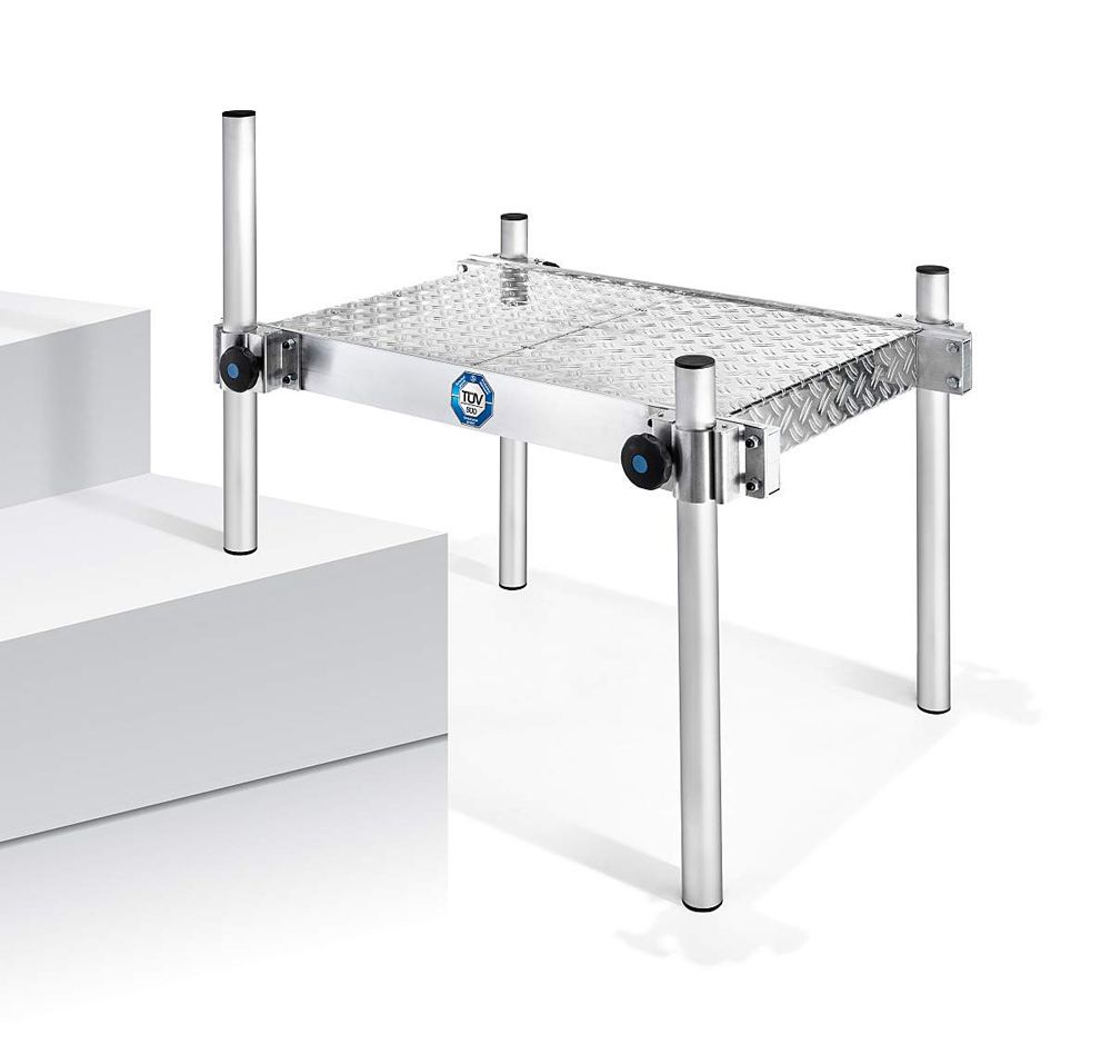 Treppengerüst Alfer combistep® 1 Aluminium B=500×H=600×L=700mm