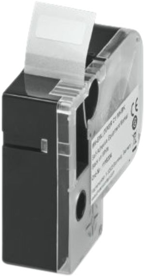 Étiquette PX MM-EML (20X8)R C1 WH/BK 20×8mm 297 pcs. bc/no