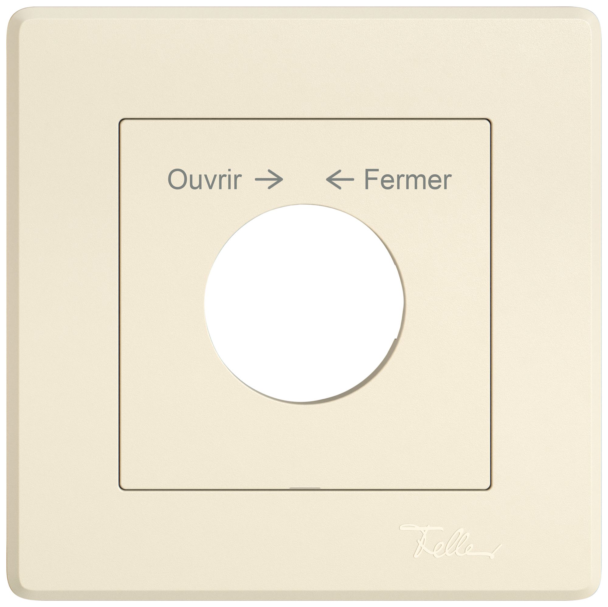 Kit de montage ENC EDIZIO.liv SNAPFIX® p.contact piv. a.ser.Ouvrir → ← Fermer cr