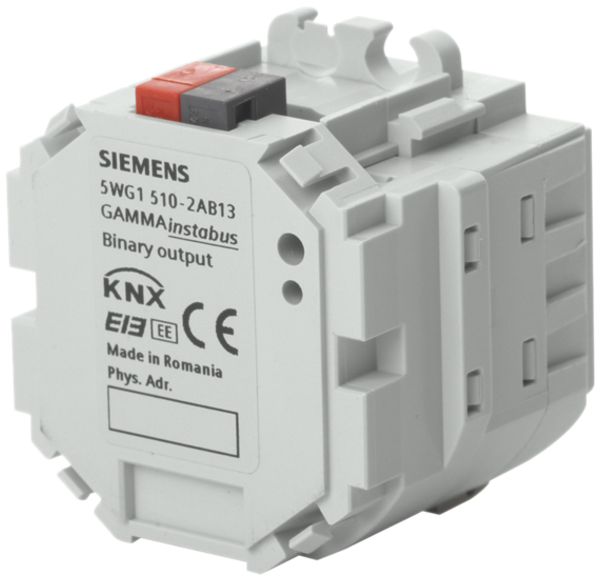 UP-KNX-Schaltaktor Siemens 230VAC 2×10A UP510/13