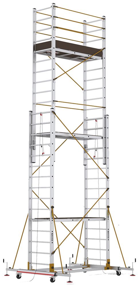 Teleskopgerüst Plica Telesafe XLN S008 6.05…7.85m alu