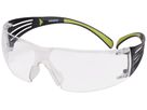Schutzbrille 3M SecureFit SF401AF Bügel schwarz/grün Gläser transparent