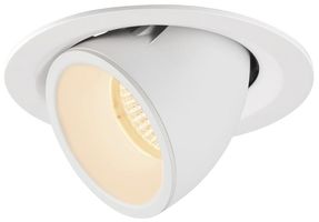 Downlight LED INC SLV NUMINOS GIMBLE M, 17.5W 500mA 1600lm 2700K 20° bc