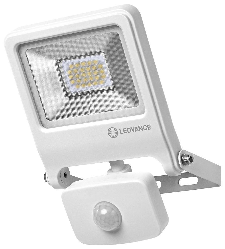 Projecteur LED LDV ENDURA FLOOD SENSOR 20W 1700lm 3000K blanc IP44