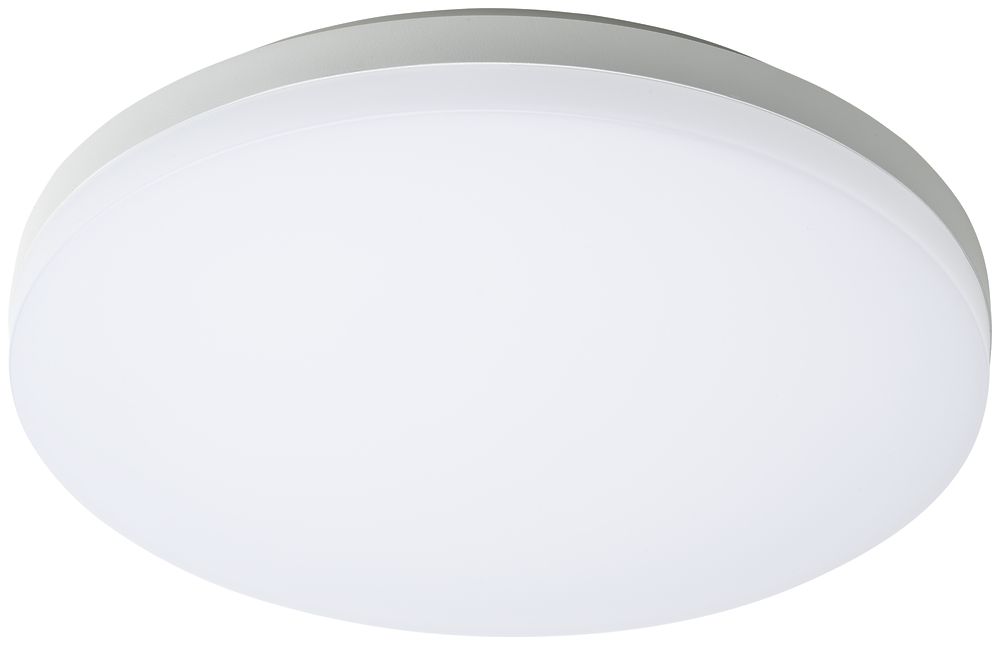 Plafoniera/applique LED SLICE CIRCLE2 10W, 3000K, 1000lm, IP54, bianco