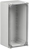 Apparategehäuse RW CUBO O 200×400×180mm OPCP transparent
