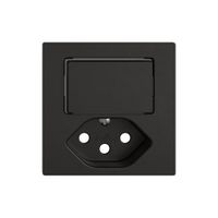 Montageset EDIZIO.liv SNAPFIX® für Kombi.T13 m.1 Knopf bel.m.Seitenlinse sz