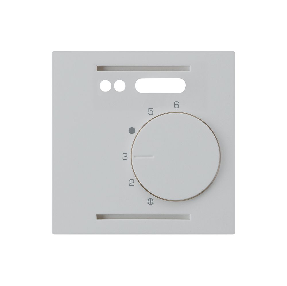 UP-Frontset kallysto hellgrau für Raumthermostat Fussbodenheizung