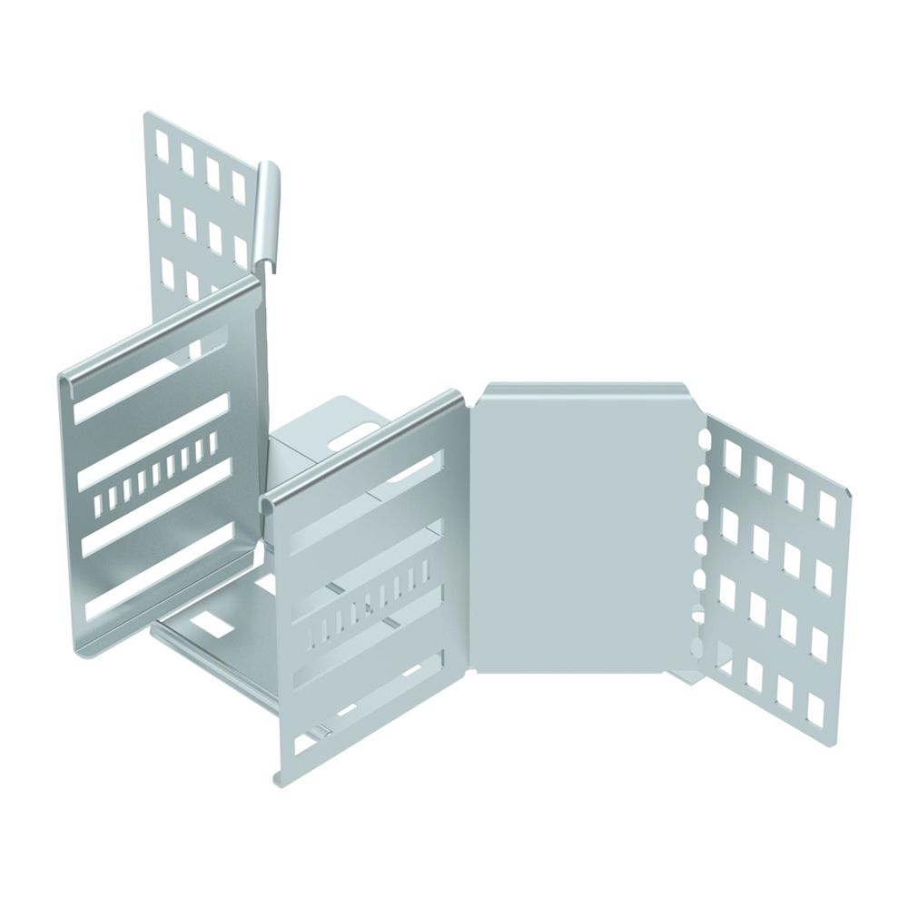 Sortie en T BET RAA 110×100mm acier zingué en continu