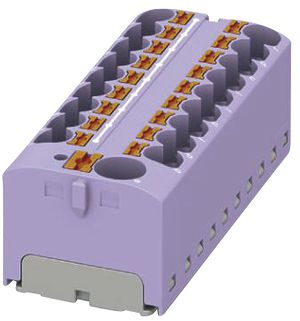 Verteilerblock PX PTFIX 10/18X4 VT