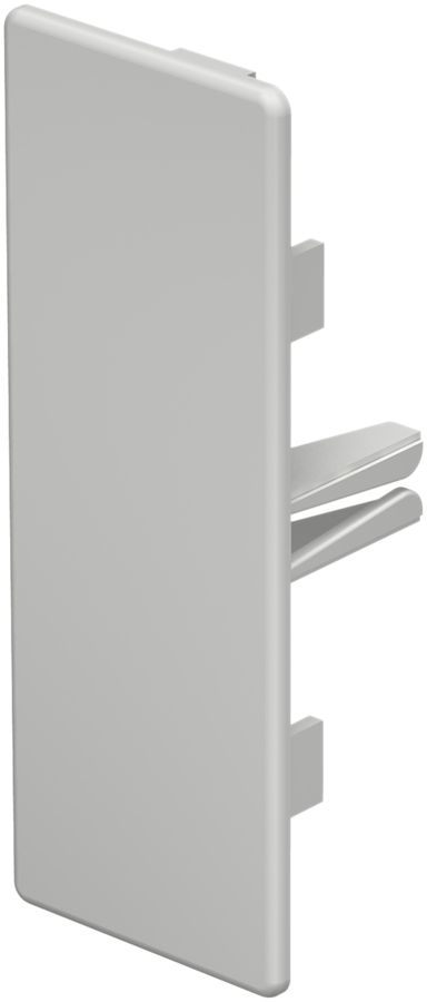 Plaque de fermeture Bettermann pour canal d'installation WDK gris clair 40×110mm