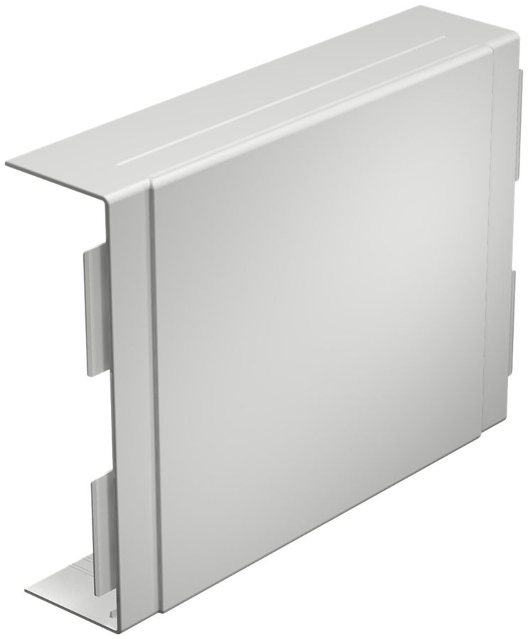 Raccord T+croix Bettermann pour canal d'installation WDK gris clair 60×210mm