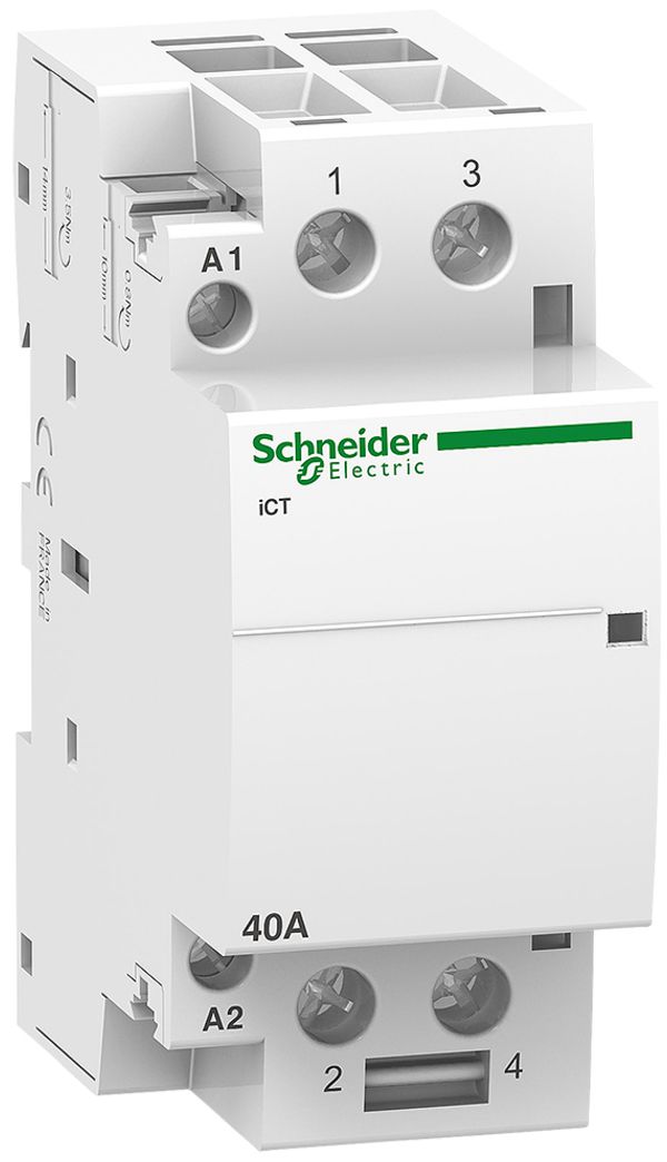 Installationsschütz SE iCT 2P 40A 220…240V AC 2S