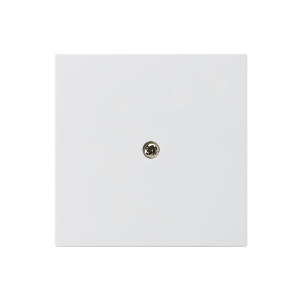 UP-Blindabdeckung kallysto weiss 60×60mm