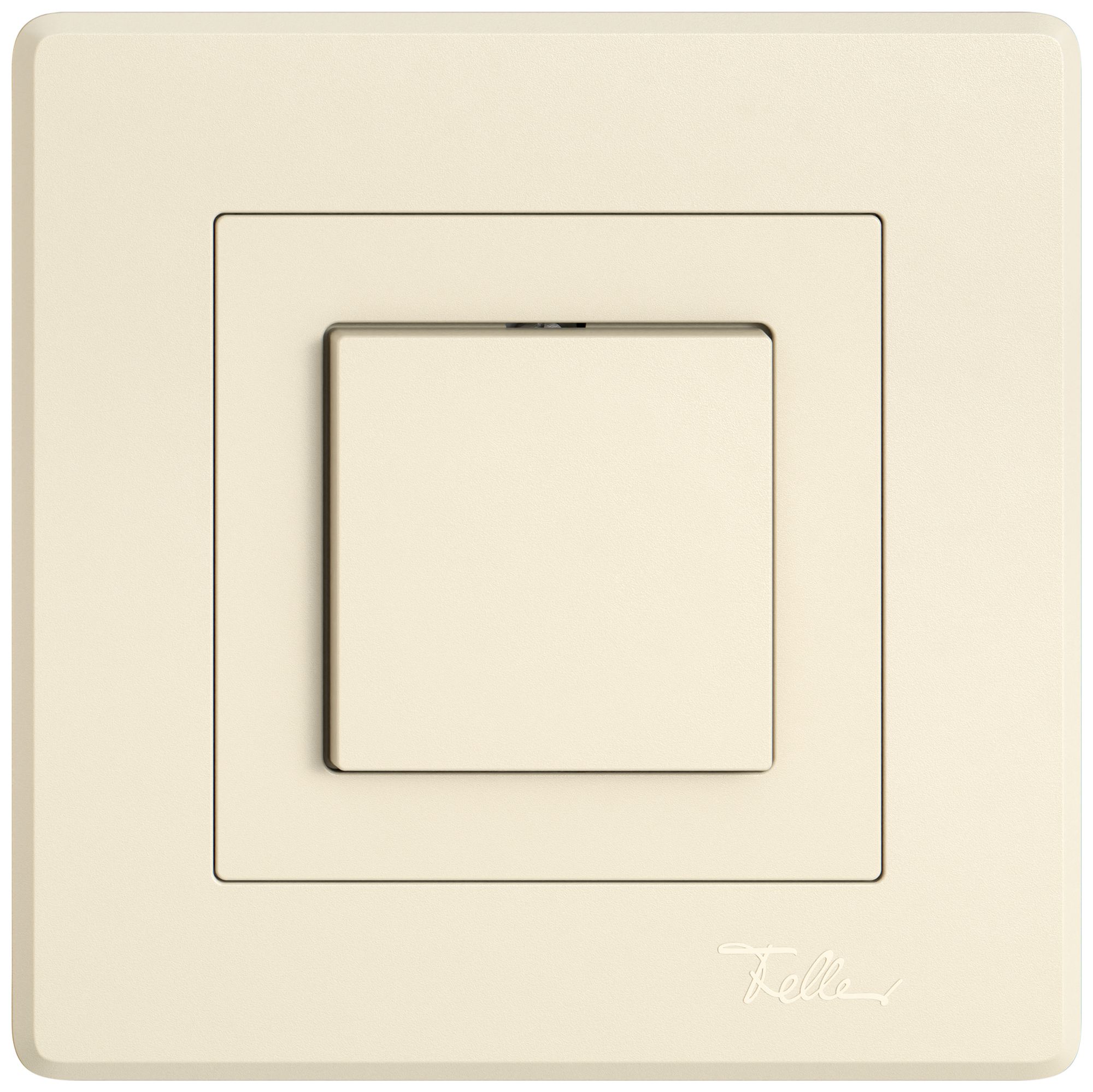 UP-Druckschalter EDIZIO.liv SNAPFIX® Kreuzschalter 6/1L cr