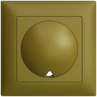 Kit frontale INC EDIZIOdue olive per interruttore & contatto a tirante