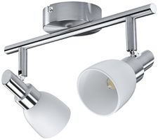 Deckenleuchte LDV mit LED 2×SPOT, G9 2W 2700K