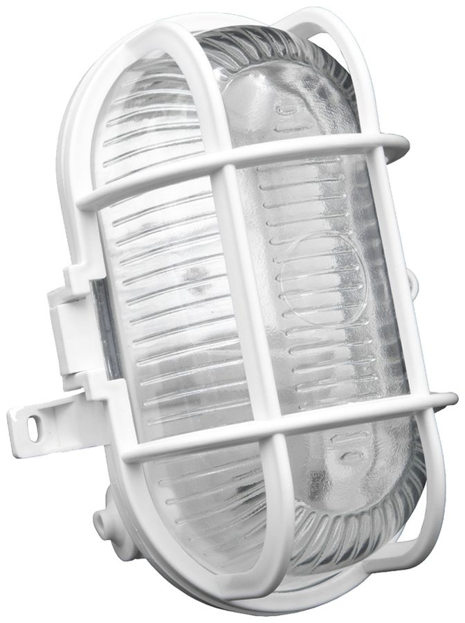 Decken-/Wandleuchte Brennenstuhl E27 60W IP44 103×120×170mm weiss