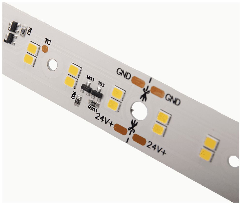 LED-Modul DOTLUX QUICK-FIX 24V 20W 2500lm 3000K 120° 500×20mm