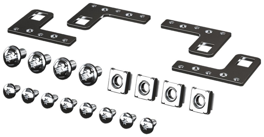 Kit de fixation Rittal VX 8617.655 pour VX acier