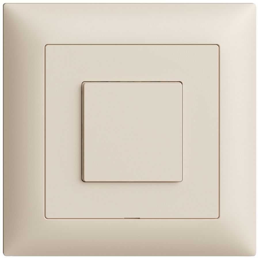 Comando per interruttore INC EDIZIOdue Wiser 1c 1t cr