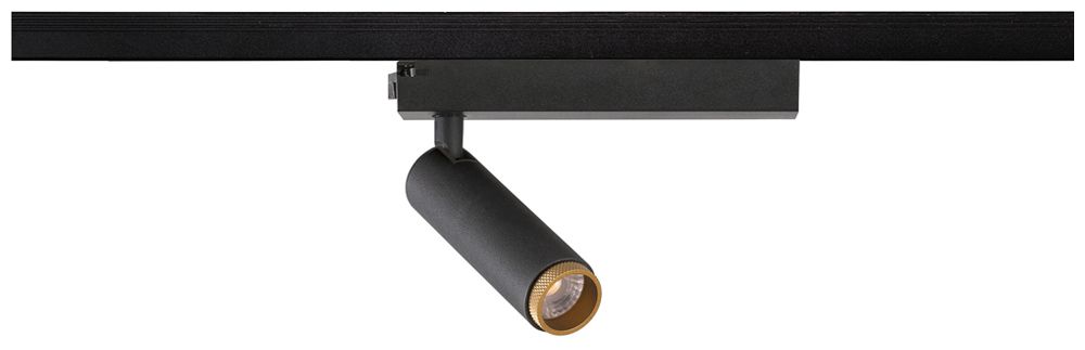 Spot LED SLV GRIP S 1×11W 610lm 930 29° REG AD1PH Ø30×101mm nero