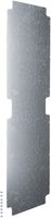 Plaque de montage Hager univers N h=950mm, 1 rangée