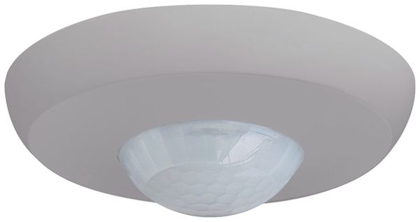 UP-Präsenzmelder SWISSLUX PD2N-KNXs-BA-UP 360° hellgrau