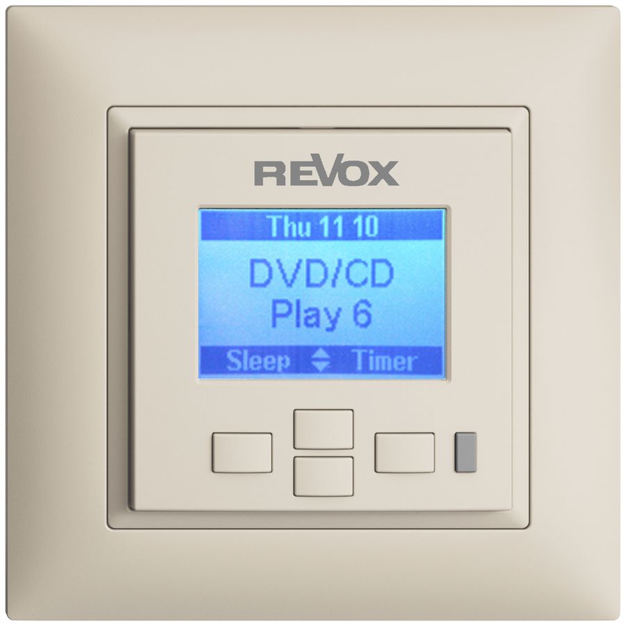 UP-Wanddisplay Revox EDIZIOdue crema