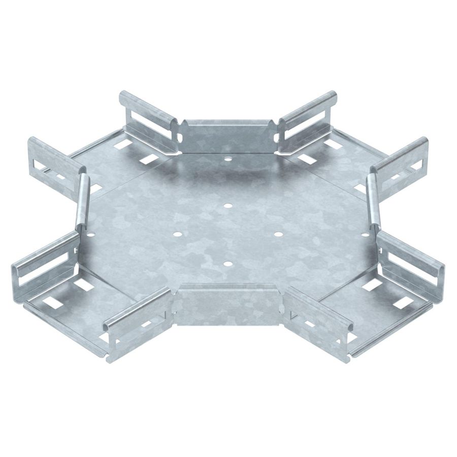 Pièce en croix BET RK 35×100mm acier galvanisé à chaud