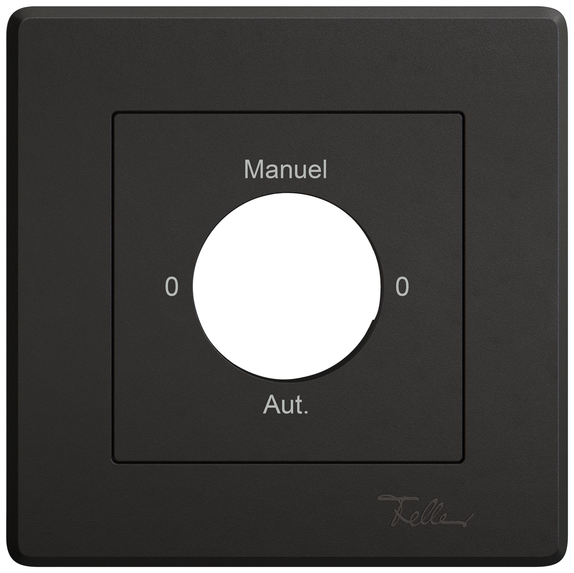 Kit de montage ENC EDIZIO.liv SNAPFIX® p.interr.rot.a.ser.0-Man-0-Auto (F) no