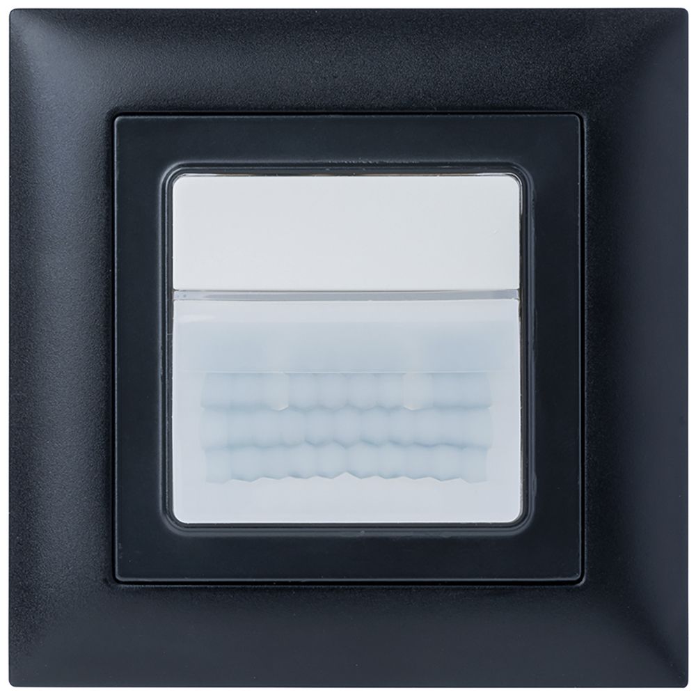 UP-Präsenzmelder theMura S180-101, Design EDIZIOdue, schwarz