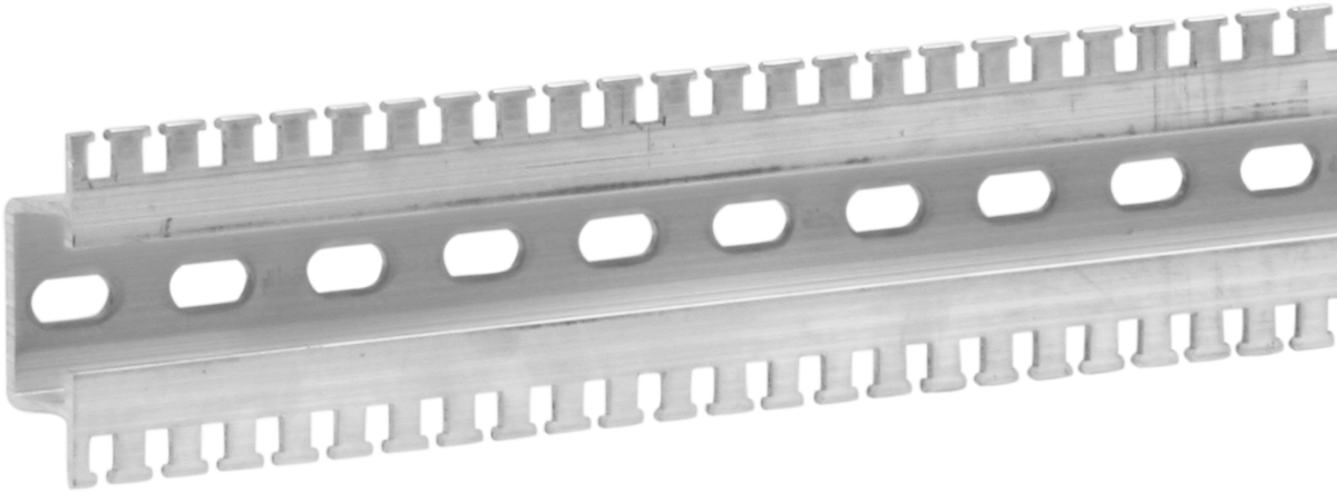 Kombischiene 15×50×2mm gelocht, L=3m