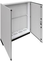 Armoire Hager univers CP I 1850×1300×275mm avec socle 100mm IP55