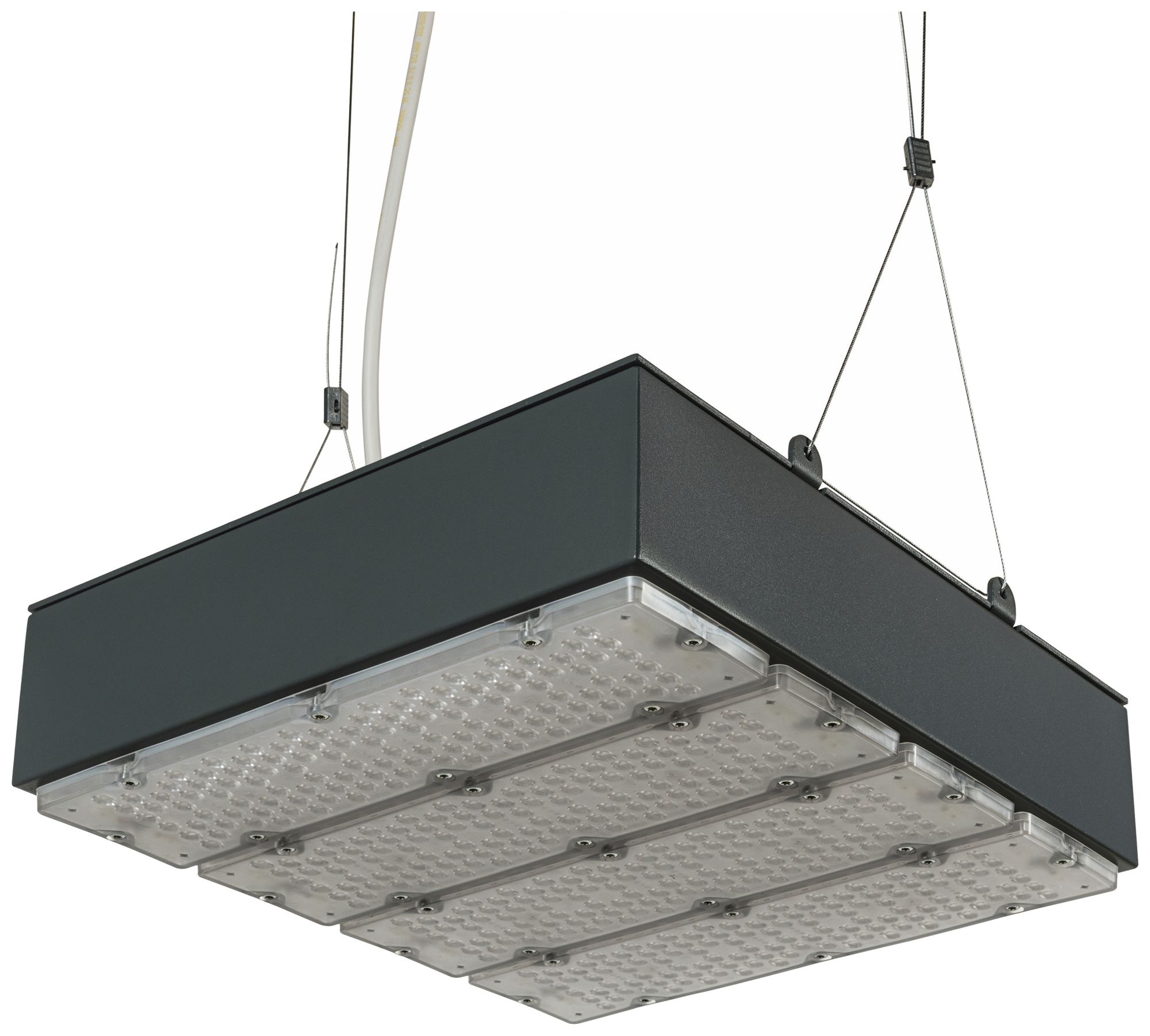 Proiettore capannone LED Sylvania KubiXx WIDE 110W 19300lm 840 IP65 REG 412×370
