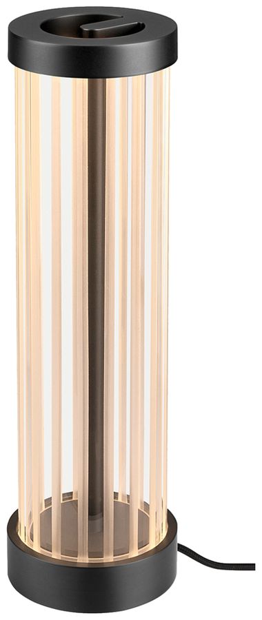 LED-Tischleuchte SLV QUIMERA 4.3W 110lm 927/930 Schalter Ø80×277mm Bronze