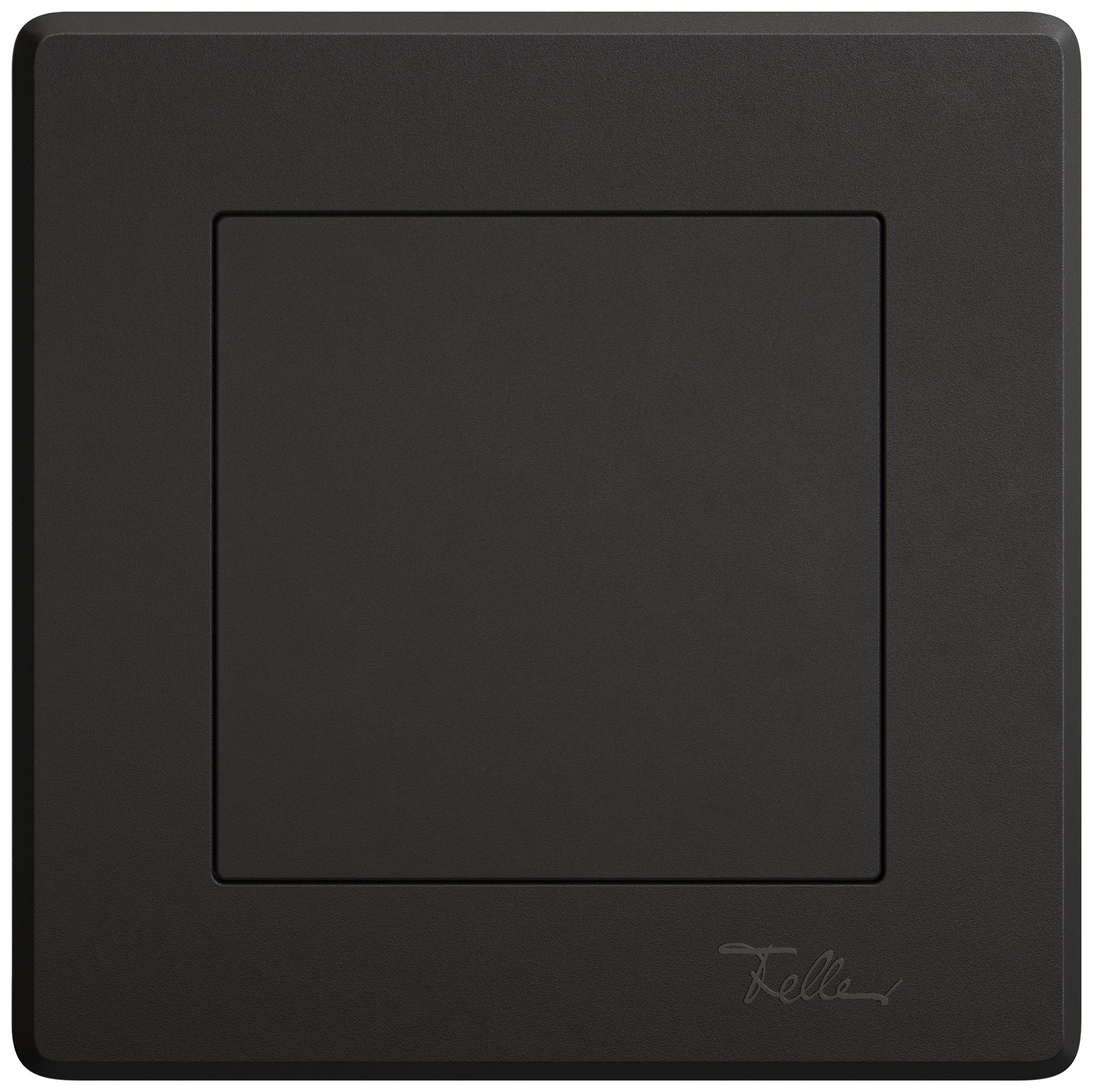 UP-Blindabdeckung EDIZIO.liv SNAPFIX® mit Steckbefestigung sz