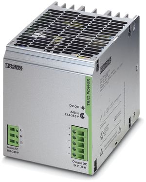 Schaltnetzteil Phoenix Contact 24VDC/20A Sek.240VAC Prim. 1-phasig