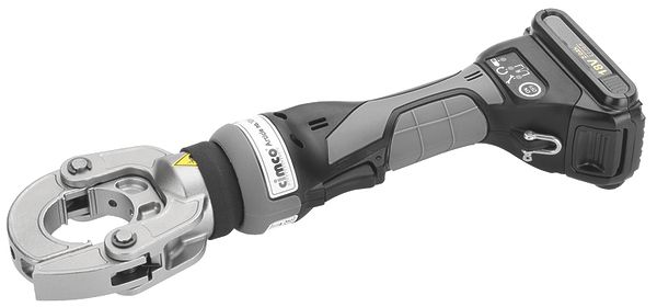 Akku-Presszange elektro-hydraulisch Cimco 0…62kN, 8…9s, 6…300mm²