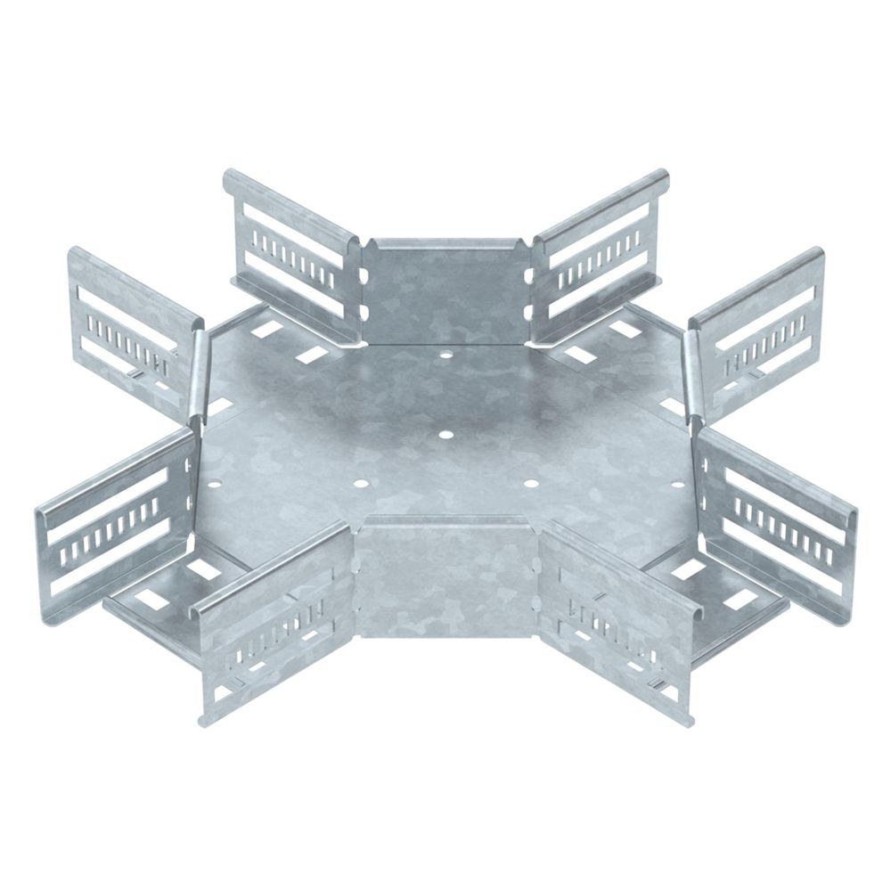 Pièce en croix BET RK 60×100mm acier galvanisé à chaud